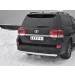 Руссталь TLCZ-003120 защита заднего бампера d76 дуга на Toyota Land Cruiser 200 2018 Executive Lounge