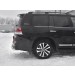 Руссталь TLCZ-003120 защита заднего бампера d76 дуга на Toyota Land Cruiser 200 2018 Executive Lounge