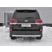 Руссталь TLCZ-003120 защита заднего бампера d76 дуга на Toyota Land Cruiser 200 2018 Executive Lounge