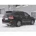 Руссталь TLCZ-003121 защита заднего бампера d76 дуга-d42 дуга+декор паз на Toyota Land Cruiser 200 2018 Executive Lounge