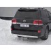 Руссталь TLCZ-003122 защита заднего бампера d75х42 дуга на Toyota Land Cruiser 200 2018 Executive Lounge