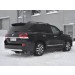 Руссталь TLCZ-003122 защита заднего бампера d75х42 дуга на Toyota Land Cruiser 200 2018 Executive Lounge