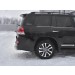 Руссталь TLCZ-003122 защита заднего бампера d75х42 дуга на Toyota Land Cruiser 200 2018 Executive Lounge