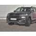 Руссталь TLCZ-003330 защита переднего бампера d63 волна на Toyota Land Cruiser 200 TRD 2019-