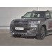 Руссталь TLCZ-003331 защита переднего бампера d63 дуга-d63 уголки+клыки на Toyota Land Cruiser 200 TRD 2019-