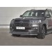 Руссталь TLCZ-003332 защита переднего бампера d63 секции-d63 дуга на Toyota Land Cruiser 200 TRD 2019-