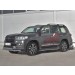 Руссталь TLCZ-003333 защита переднего бампера d63 секции-d75х42 дуга на Toyota Land Cruiser 200 TRD 2019-
