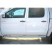 Руссталь TLT-0000072 пороги труба d 76 (вариант 2) на Toyota Hilux 2009-2014