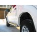 Руссталь TLT-0000073 пороги труба d 76 (вариант 3) на Toyota Hilux 2009-2014