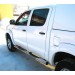 Руссталь TLT-0000082 пороги труба d 76 с накладками (вариант 2) на Toyota Hilux 2009-2014