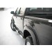 Руссталь TLT-0000083 пороги труба d 76 с накладками (вариант 3) на Toyota Hilux 2009-2014
