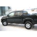 Руссталь TLT-0000083 пороги труба d 76 с накладками (вариант 3) на Toyota Hilux 2009-2014