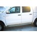 Руссталь TLT-000009 пороги труба d 42 с листом на Toyota Hilux 2009-2014