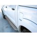 Руссталь TLT-000009 пороги труба d 42 с листом на Toyota Hilux 2009-2014
