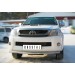 Руссталь TLZ-000001 защита переднего бампера d63 (дуга) на Toyota Hilux 2009-2014