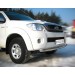 Руссталь TLZ-000001 защита переднего бампера d63 (дуга) на Toyota Hilux 2009-2014