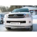 Руссталь TLZ-000004 защита переднего бампера d76 (дуга) на Toyota Hilux 2009-2014