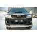 Руссталь TLZ-000005 защита переднего бампера d76/42 (дуга) на Toyota Hilux 2009-2014