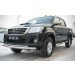 Руссталь TLZ-000005 защита переднего бампера d76/42 (дуга) на Toyota Hilux 2009-2014
