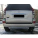 Руссталь TPZ-000155 защита заднего бампера d76 на Toyota Land Cruiser Prado 120 2002-2009