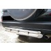 Руссталь TPZ-000156 защита заднего бампера d76/42 на Toyota Land Cruiser Prado 120 2002-2009
