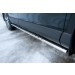 Руссталь TR4O-002198 пороги труба 75х42 овал с проступью на Toyota RAV4 2015