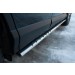 Руссталь TR4O-002198 пороги труба 75х42 овал с проступью на Toyota RAV4 2015