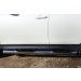 Руссталь TR4T-0012841 пороги труба d76 с накладкой (вариант 1) на Toyota RAV 4 2013-