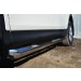 Руссталь TR4T-0012841 пороги труба d76 с накладкой (вариант 1) на Toyota RAV 4 2013-