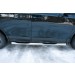 Руссталь TR4T-0021961 пороги труба d76 с накладкой (вариант 1) на Toyota RAV4 2015