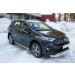 Руссталь TR4T-0021973 пороги труба d63 (вариант 3) на Toyota RAV4 2015