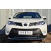 Руссталь TR4Z-001281 защита переднего бампера d63 (секции) d42 (дуга) на Toyota RAV 4 2013-