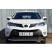 Руссталь TR4Z-001282 защита переднего бампера d63 (секции) на Toyota RAV 4 2013-