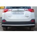 Руссталь TR4Z-001286 защита заднего бампера d63 (секции) на Toyota RAV 4 2013-