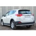 Руссталь TR4Z-001286 защита заднего бампера d63 (секции) на Toyota RAV 4 2013-