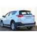 Руссталь TR4Z-001287 защита заднего бампера d63 (секции) d42 (дуга) на Toyota RAV 4 2013-
