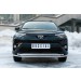 Руссталь TR4Z-002190 защита переднего бампера d42 (секции) d42 (секции) на Toyota RAV4 2015