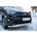 Руссталь TR4Z-002190 защита переднего бампера d42 (секции) d42 (секции) на Toyota RAV4 2015