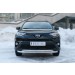 Руссталь TR4Z-002193 защита переднего бампера d63 (секции) d42 (дуга) на Toyota RAV4 2015