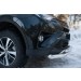 Руссталь TR4Z-002193 защита переднего бампера d63 (секции) d42 (дуга) на Toyota RAV4 2015