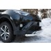 Руссталь TR4Z-002194 защита переднего бампера d63 (секции)+d75х42 (дуга) на Toyota RAV4 2015