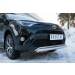 Руссталь TR4Z-002195 защита переднего бампера d75х42 (дуга) на Toyota RAV4 2015