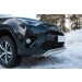 Руссталь TR4Z-002195 защита переднего бампера d75х42 (дуга) на Toyota RAV4 2015