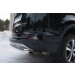 Руссталь TR4Z-002200 защита заднего бампера d63 (дуга) на Toyota RAV4 2015
