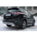 Руссталь TR4Z-002200 защита заднего бампера d63 (дуга) на Toyota RAV4 2015