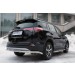Руссталь TR4Z-002201 защита заднего бампера d63 (секции) на Toyota RAV4 2015