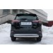 Руссталь TR4Z-002202 защита заднего бампера d75х42 (дуга) на Toyota RAV4 2015