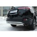 Руссталь TR4Z-002202 защита заднего бампера d75х42 (дуга) на Toyota RAV4 2015