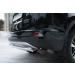 Руссталь TR4Z-002202 защита заднего бампера d75х42 (дуга) на Toyota RAV4 2015