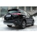 Руссталь TR4Z-002202 защита заднего бампера d75х42 (дуга) на Toyota RAV4 2015